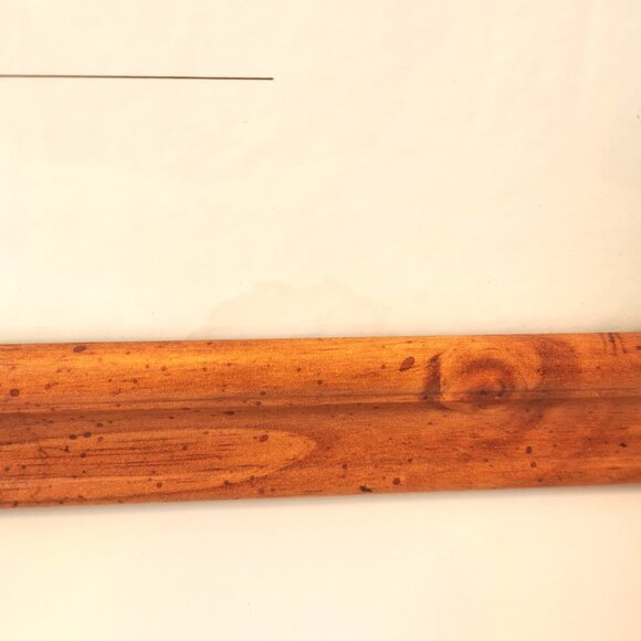 Monet's Leaning Pine Tree Print (Antibes) - Large Framed Reproduction Wall Art - Picture 4 of 10